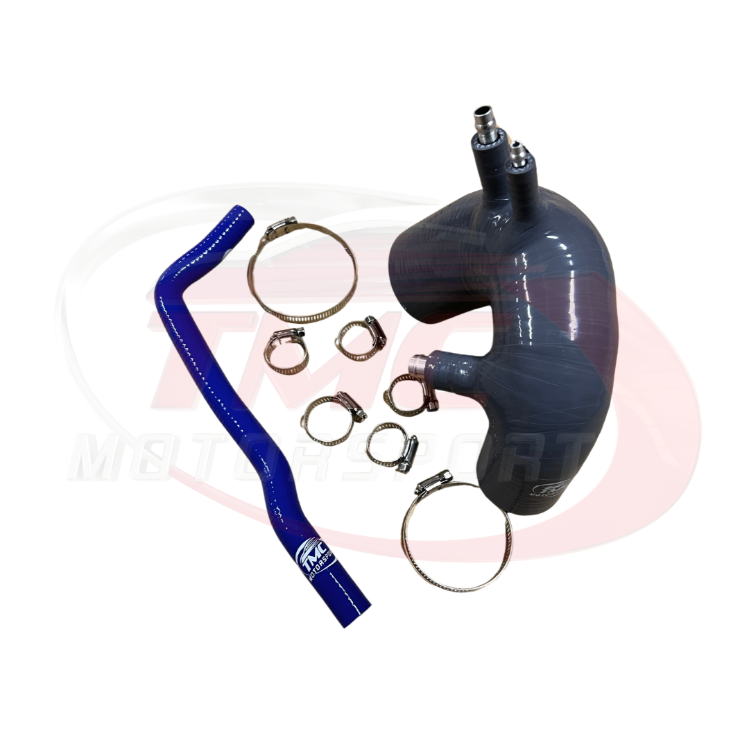 TMC Silicone Intake Hose & Vent Kit for Abarth 500 / 595 / 695 T-Jet - Garrett GT1446 Turbo - Abarth Tuning
