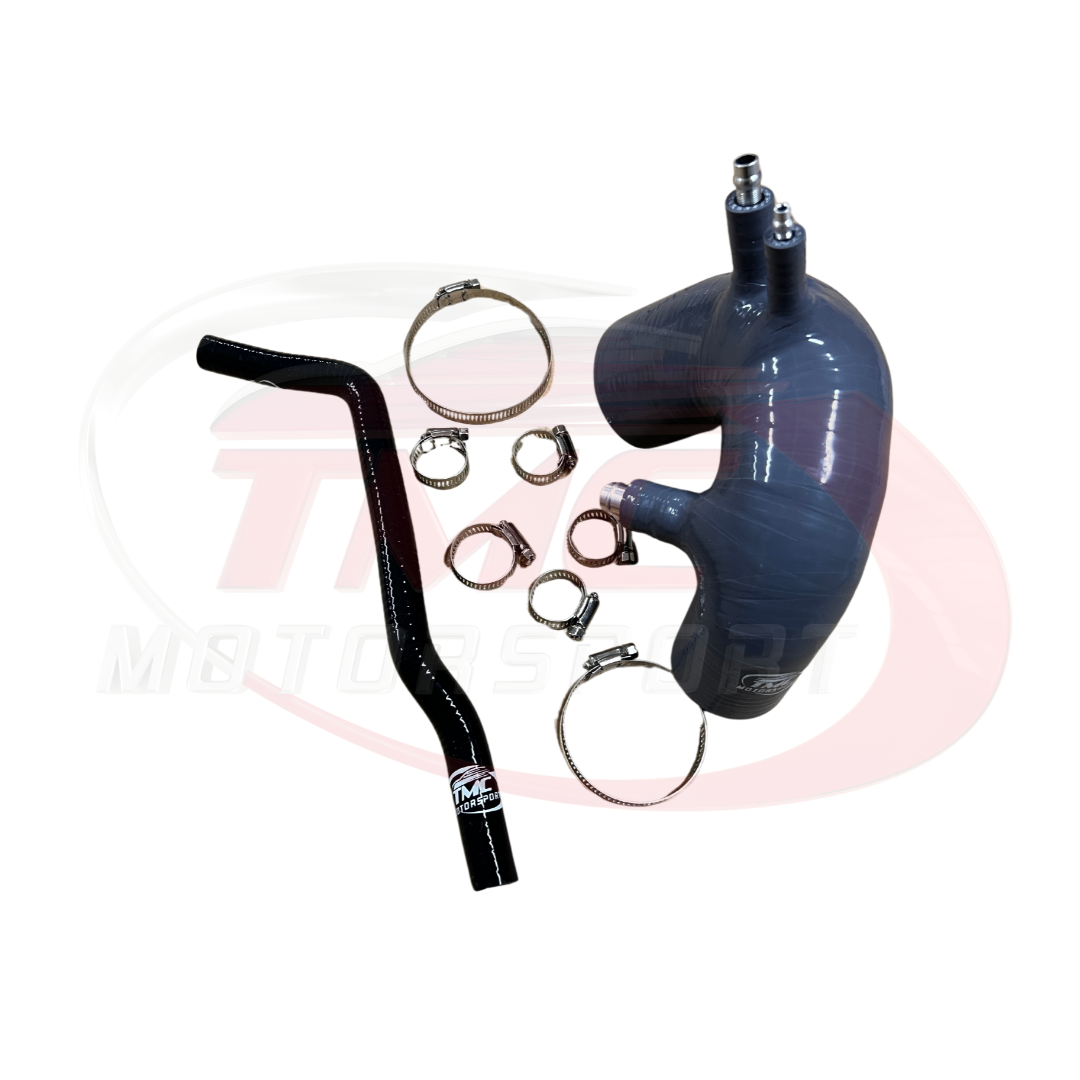 TMC Silicone Intake Hose & Vent Kit for Abarth 500 / 595 / 695 T-Jet - Garrett GT1446 Turbo - Abarth Tuning