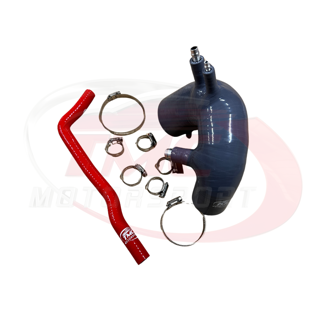 TMC Silicone Intake Hose & Vent Kit for Abarth 500 / 595 / 695 T-Jet - Garrett GT1446 Turbo - Abarth Tuning