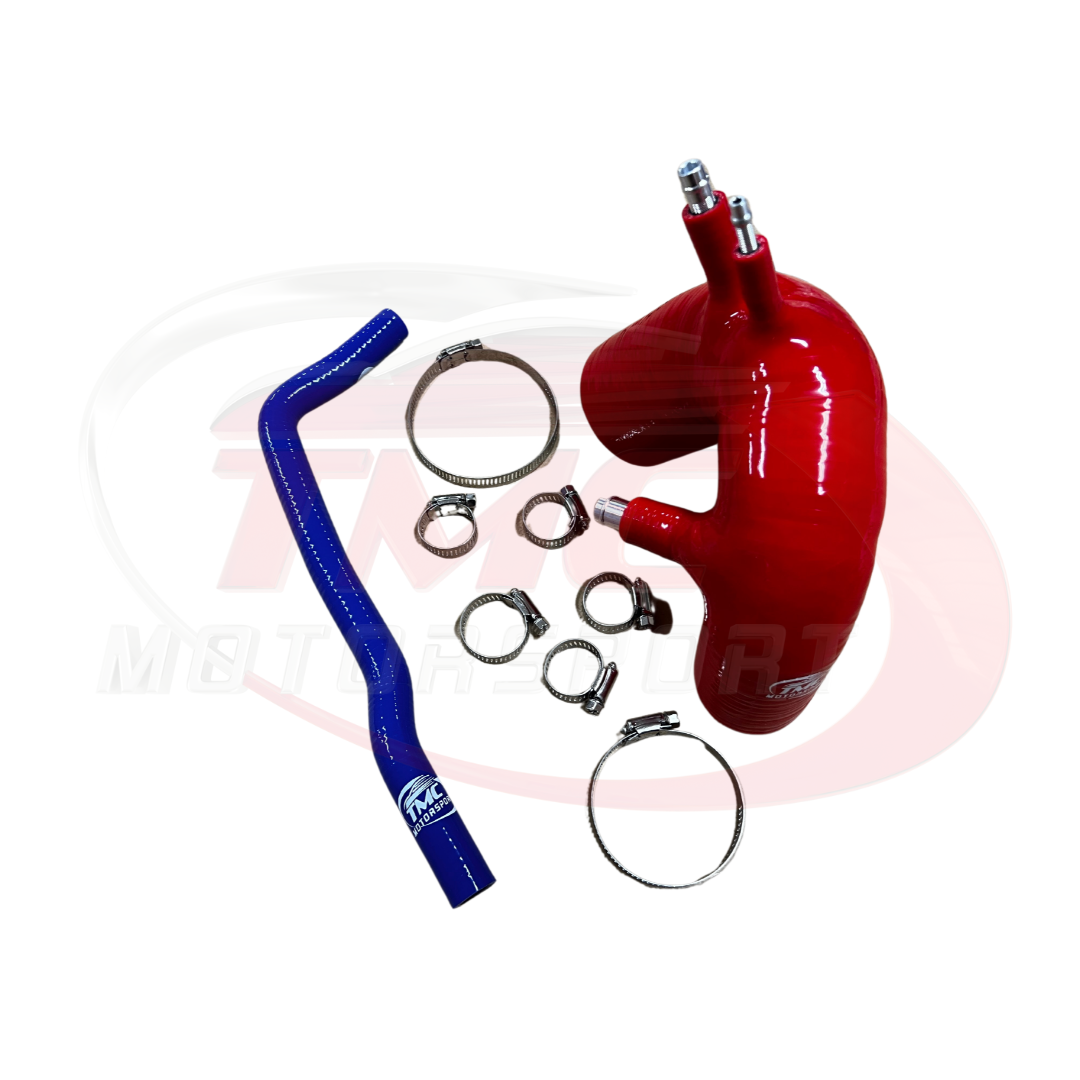 TMC Silicone Intake Hose & Vent Kit for Abarth 500 / 595 / 695 T-Jet - Garrett GT1446 Turbo - Abarth Tuning