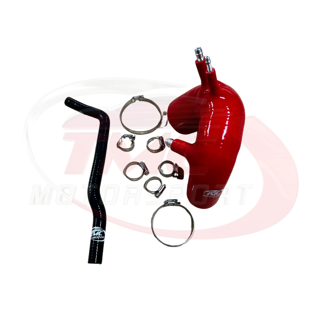 TMC Silicone Intake Hose & Vent Kit for Abarth 500 / 595 / 695 T-Jet - Garrett GT1446 Turbo - Abarth Tuning