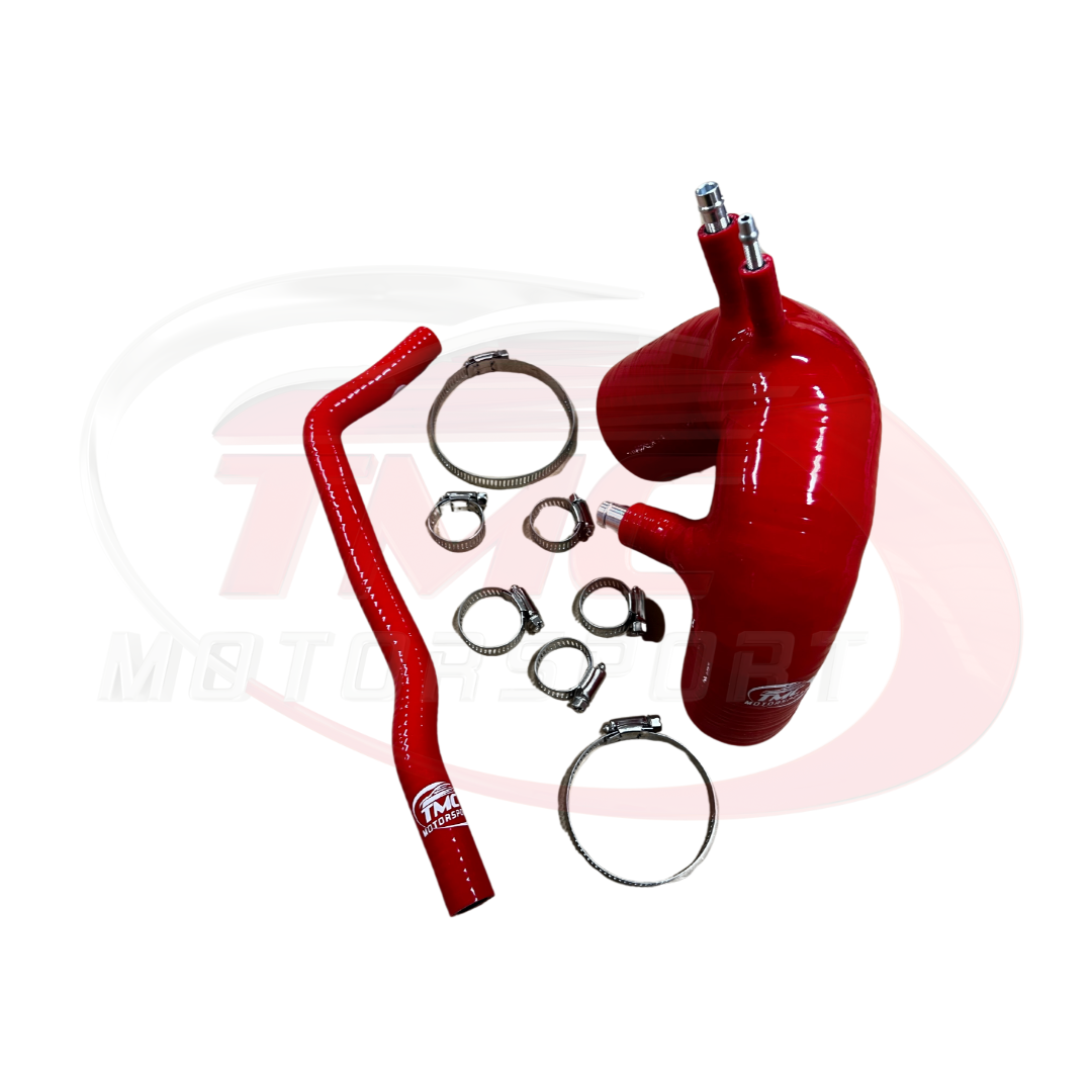 TMC Silicone Intake Hose & Vent Kit for Abarth 500 / 595 / 695 T-Jet - Garrett GT1446 Turbo - Abarth Tuning