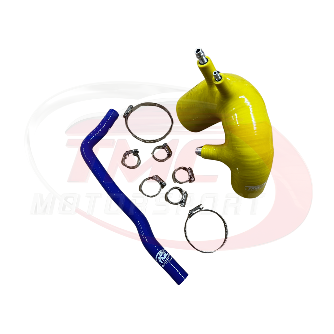 TMC Silicone Intake Hose & Vent Kit for Abarth 500 / 595 / 695 T-Jet - Garrett GT1446 Turbo - Abarth Tuning