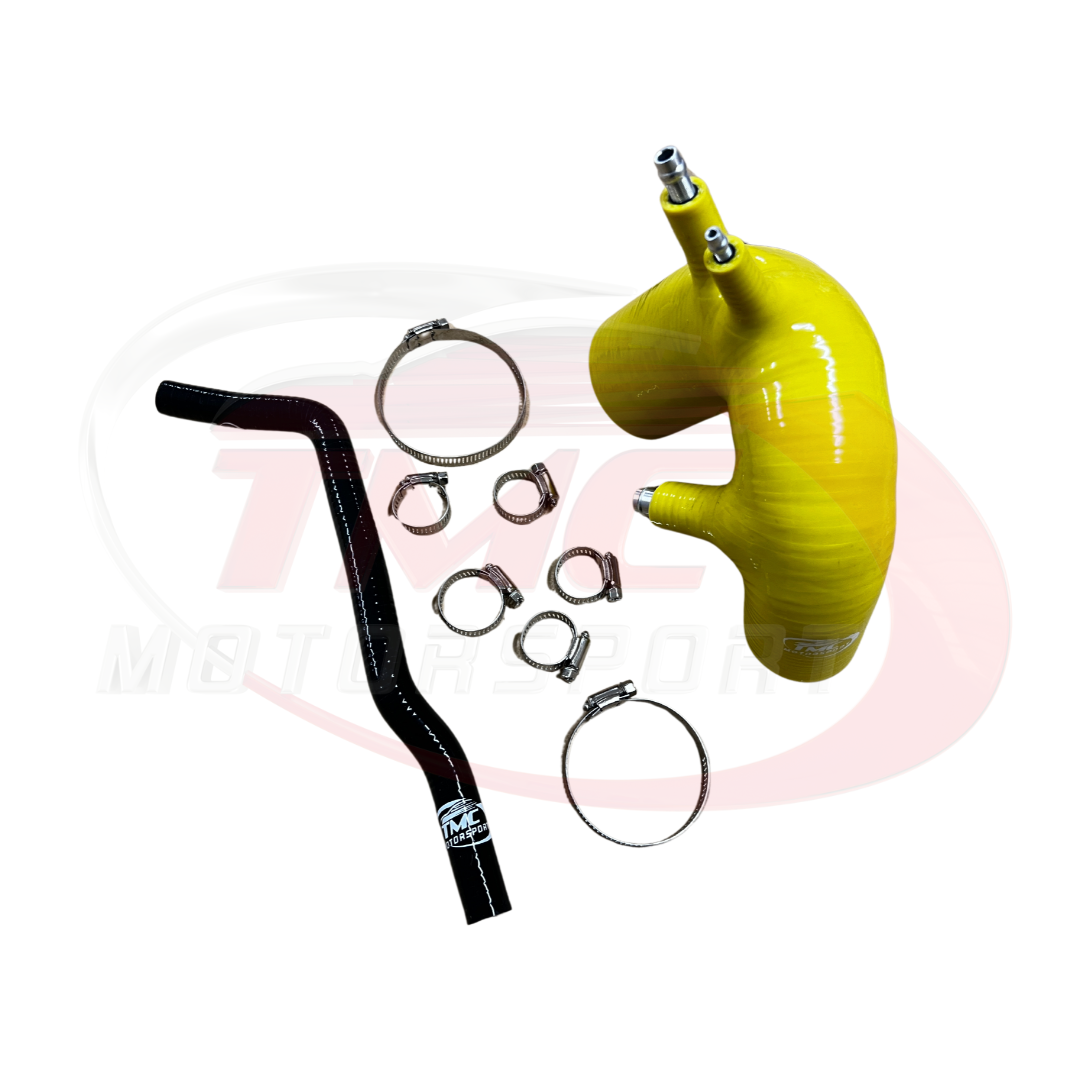 TMC Silicone Intake Hose & Vent Kit for Abarth 500 / 595 / 695 T-Jet - Garrett GT1446 Turbo - Abarth Tuning