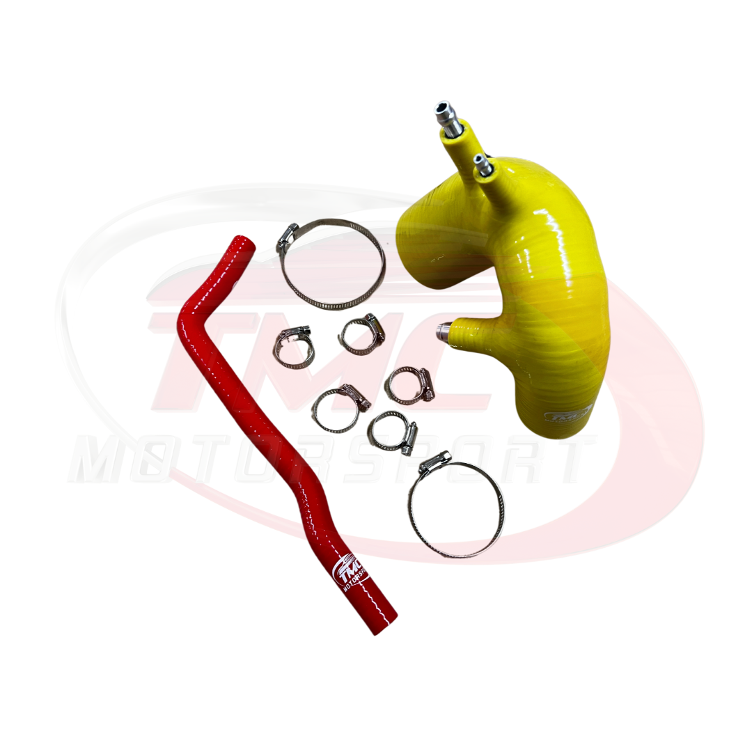 TMC Silicone Intake Hose & Vent Kit for Abarth 500 / 595 / 695 T-Jet - Garrett GT1446 Turbo - Abarth Tuning
