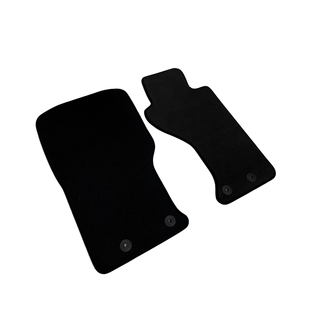 Fiat / Abarth 124 Spider Carpet Mats for Right Hand Drive Models - Black or Red - Abarth Tuning