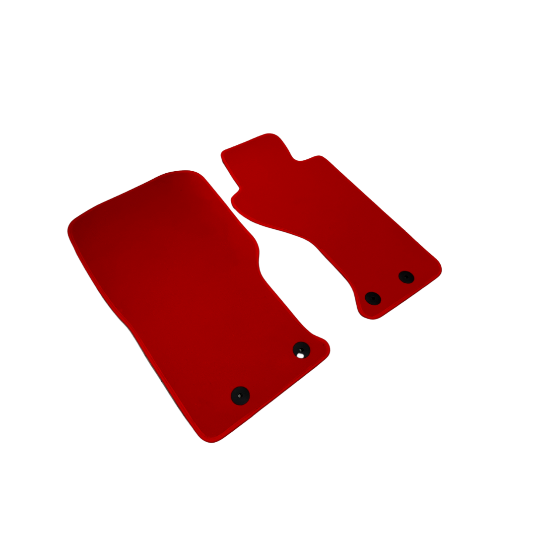 Fiat / Abarth 124 Spider Carpet Mats for Right Hand Drive Models - Black or Red - Abarth Tuning