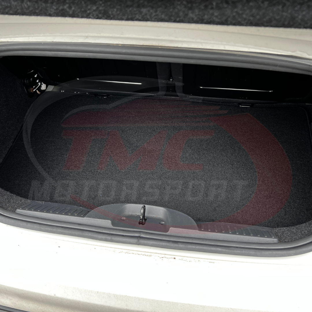 Abarth 500 / 595 / 695 Boot Carpet - Black or Red - Abarth Tuning