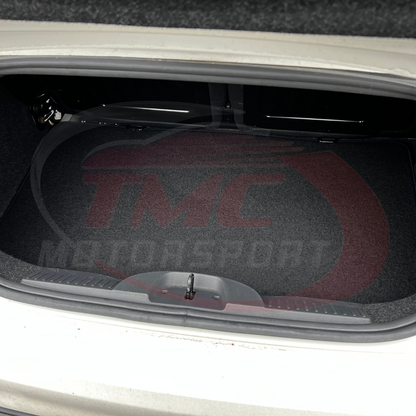 Abarth 500 / 595 / 695 Boot Carpet - Black or Red - Abarth Tuning