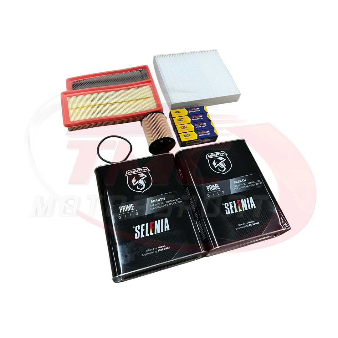 Magneti Marelli Abarth 500 / 595 / 695 Service Kit UK MAINLAND SHIPPING INCLUDED - Abarth Tuning