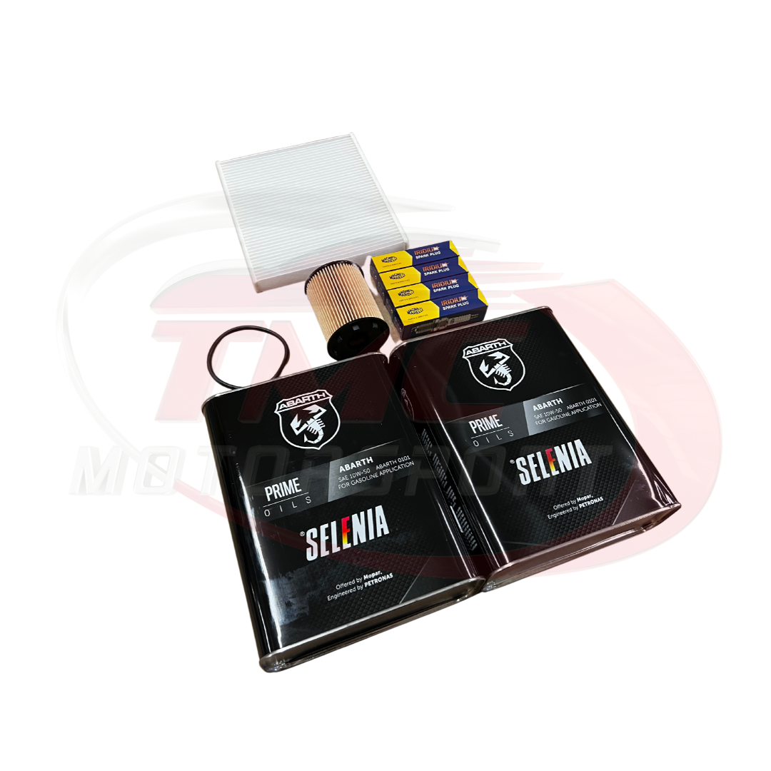 Magneti Marelli Abarth 500 / 595 / 695 Service Kit UK MAINLAND SHIPPING INCLUDED - Abarth Tuning