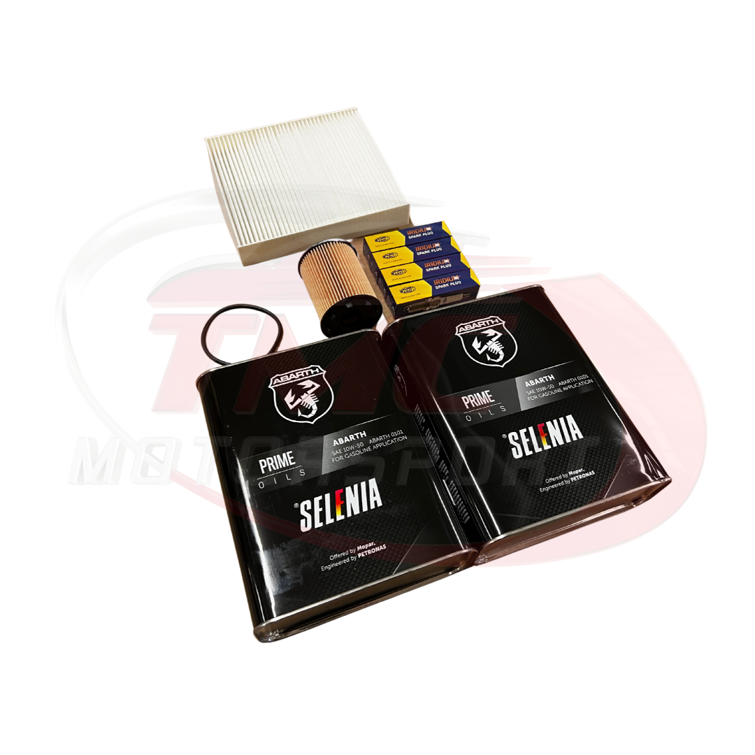 Magneti Marelli Abarth 500 / 595 / 695 Service Kit UK MAINLAND SHIPPING INCLUDED - Abarth Tuning