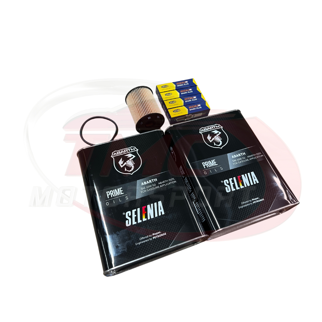 Magneti Marelli Abarth 500 / 595 / 695 Service Kit UK MAINLAND SHIPPING INCLUDED - Abarth Tuning