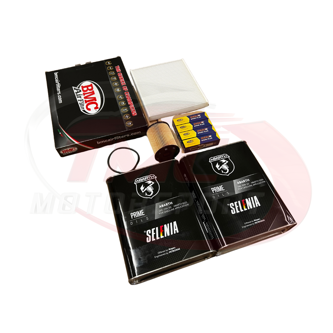Magneti Marelli Abarth 500 / 595 / 695 Service Kit UK MAINLAND SHIPPING INCLUDED - Abarth Tuning