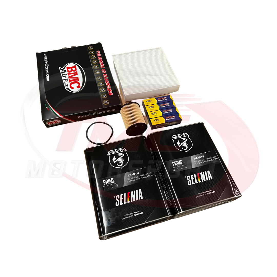 Magneti Marelli Abarth 500 / 595 / 695 Service Kit UK MAINLAND SHIPPING INCLUDED - Abarth Tuning
