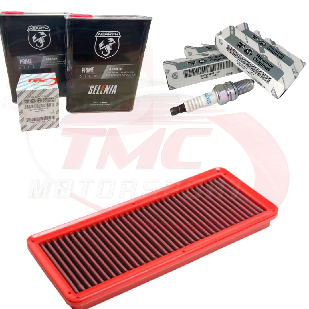Genuine Abarth 124 Spider 1.4 Multiair Turbo Service Kit UK MAINLAND SHIPPING INCLUDED - Abarth Tuning