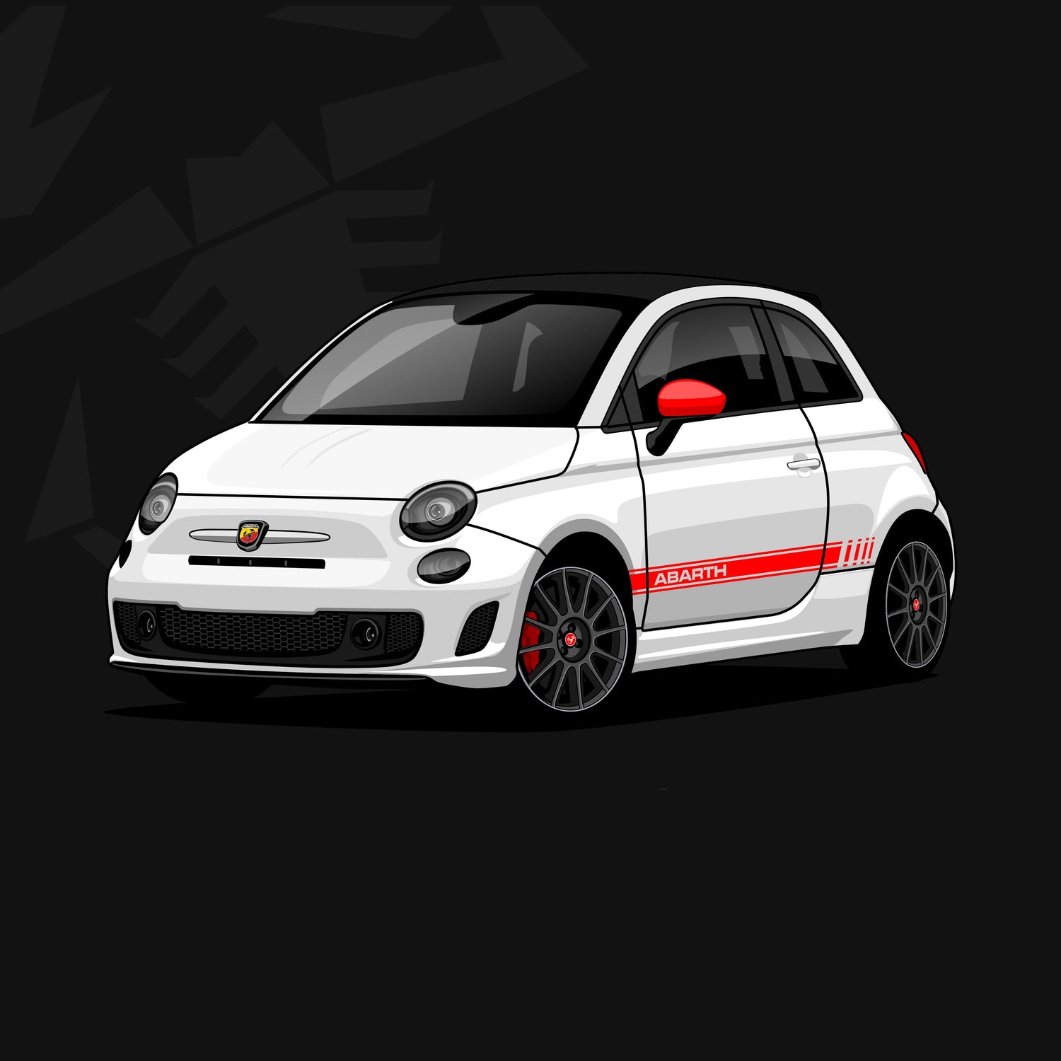 Abarth Parts, Tuning & Accessories by TMC Motorsport – Abarth Tuning