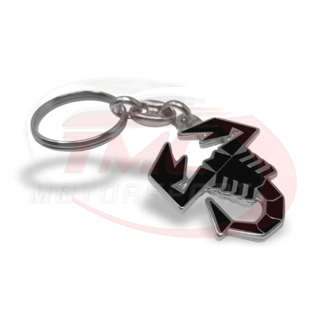 Abarth Scorpio Metal Keyring