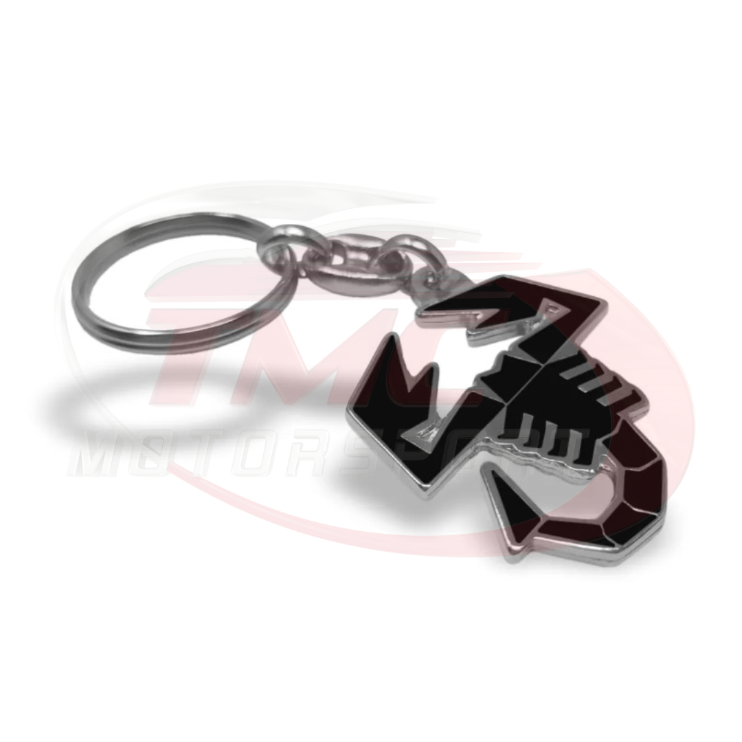 Abarth Scorpio Metal Keyring - Abarth Tuning