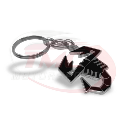 Abarth Scorpio Metal Keyring - Abarth Tuning