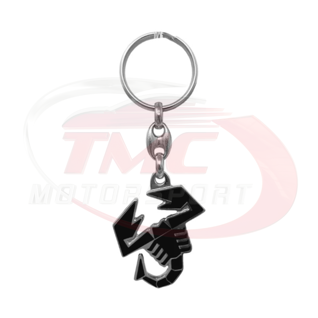 Abarth Scorpio Metal Keyring