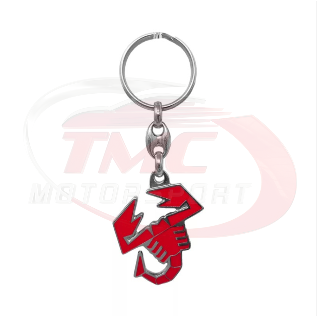 Abarth Scorpio Metal Keyring - Abarth Tuning