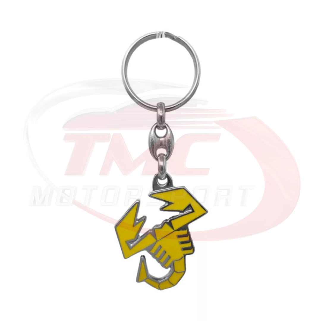 Abarth Scorpio Metal Keyring - Abarth Tuning