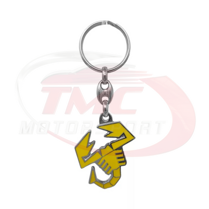 Abarth Scorpio Metal Keyring - Abarth Tuning