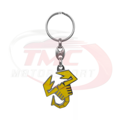 Abarth Scorpio Metal Keyring