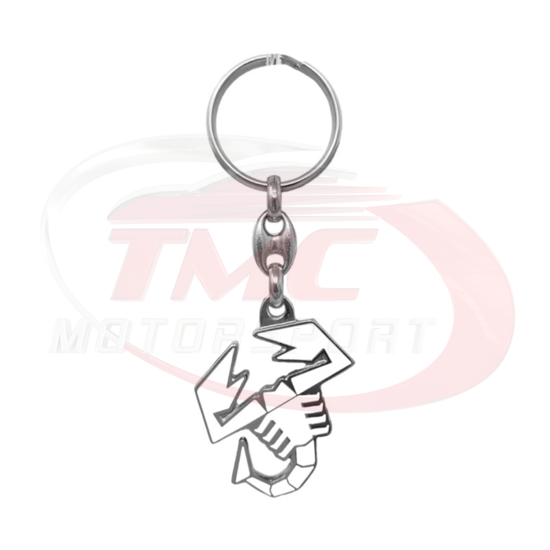 Abarth Scorpio Metal Keyring - Abarth Tuning