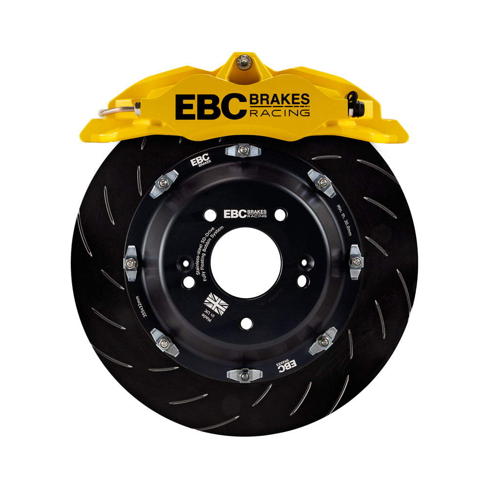 Abarth 500 / 595 / 695 EBC Brakes Balanced Front Big Brake Kit - Various Options - Abarth Tuning