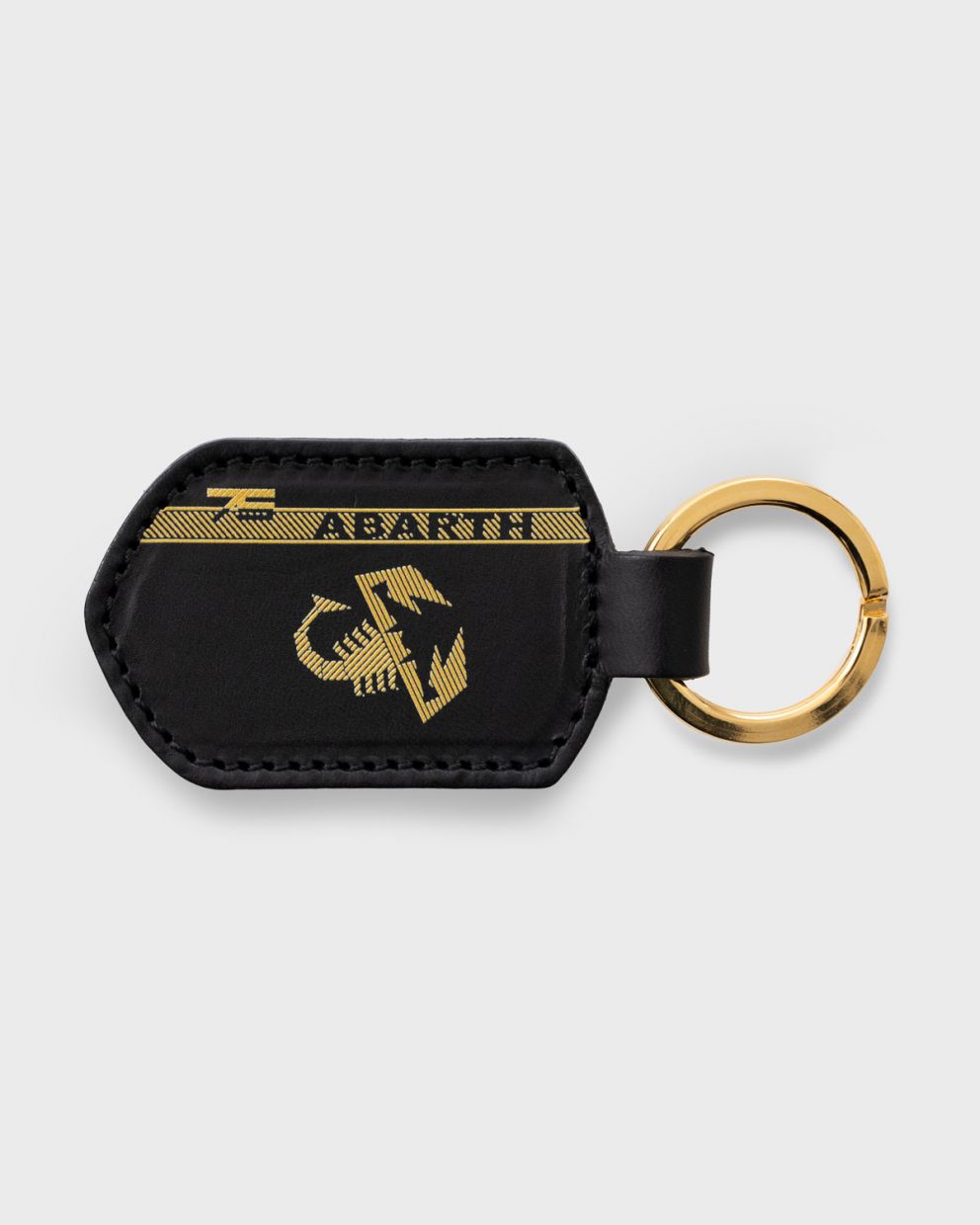 Genuine Abarth 75th Anniversary Keyring - Abarth Tuning