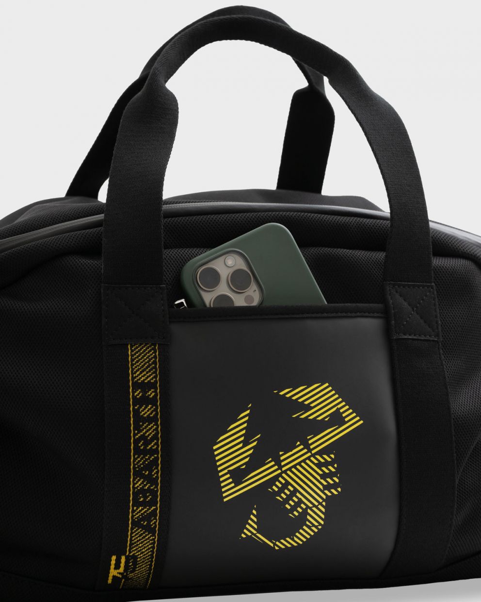 Genuine Abarth 75th Anniversary Duffle Bag - Abarth Tuning
