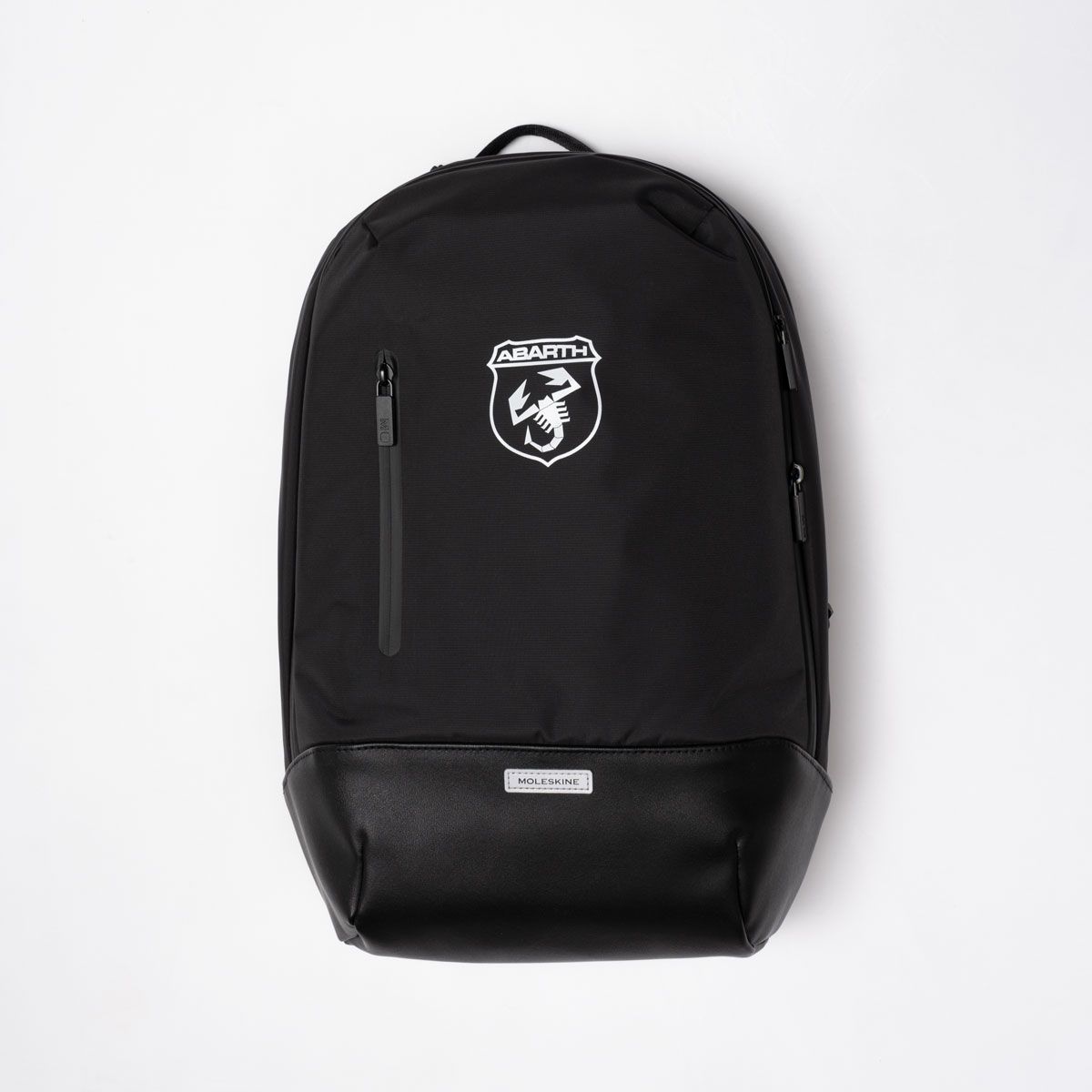 Genuine Abarth Moleskine Scorpion Logo Backpack - Abarth Tuning