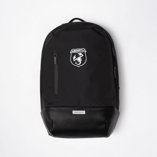 Genuine Abarth Moleskine Scorpion Logo Backpack - Abarth Tuning