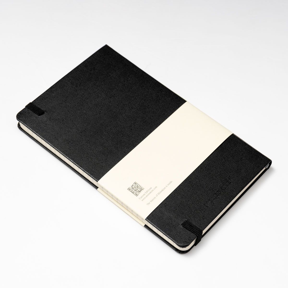 Genuine Abarth MoleSkine By Abarth Black Hardcover Large Classic Notebook - Abarth Tuning