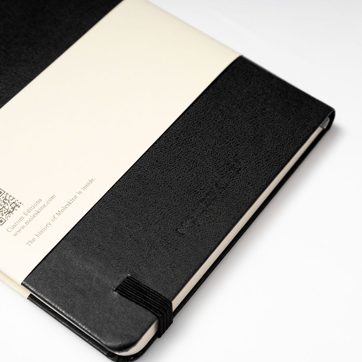 Genuine Abarth MoleSkine By Abarth Black Hardcover Large Classic Notebook - Abarth Tuning