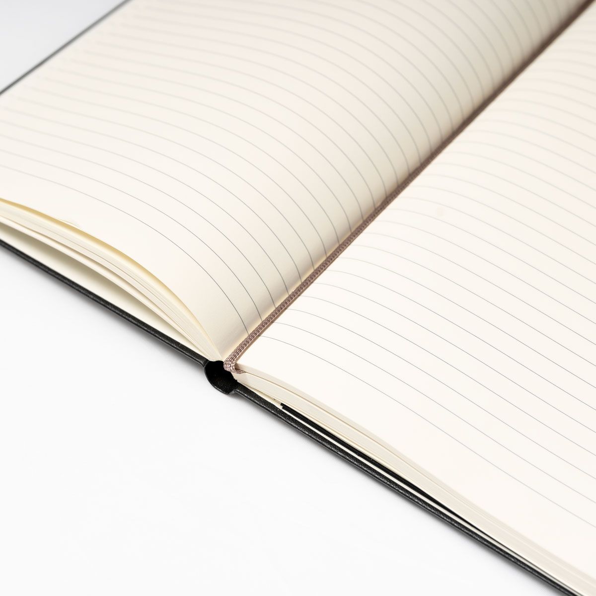 Genuine Abarth MoleSkine By Abarth Black Hardcover Large Classic Notebook - Abarth Tuning
