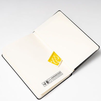Genuine Abarth MoleSkine By Abarth Black Hardcover Large Classic Notebook - Abarth Tuning
