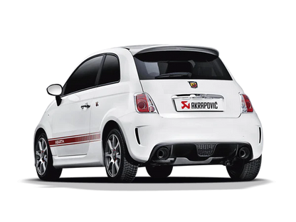 Akrapovič Exhaust for 500/595/695 Including Exhaust Tips - Non Valved