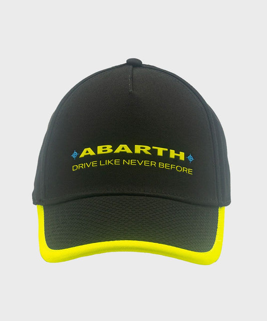Genuine Abarth Acid Yellow Baseball Cap