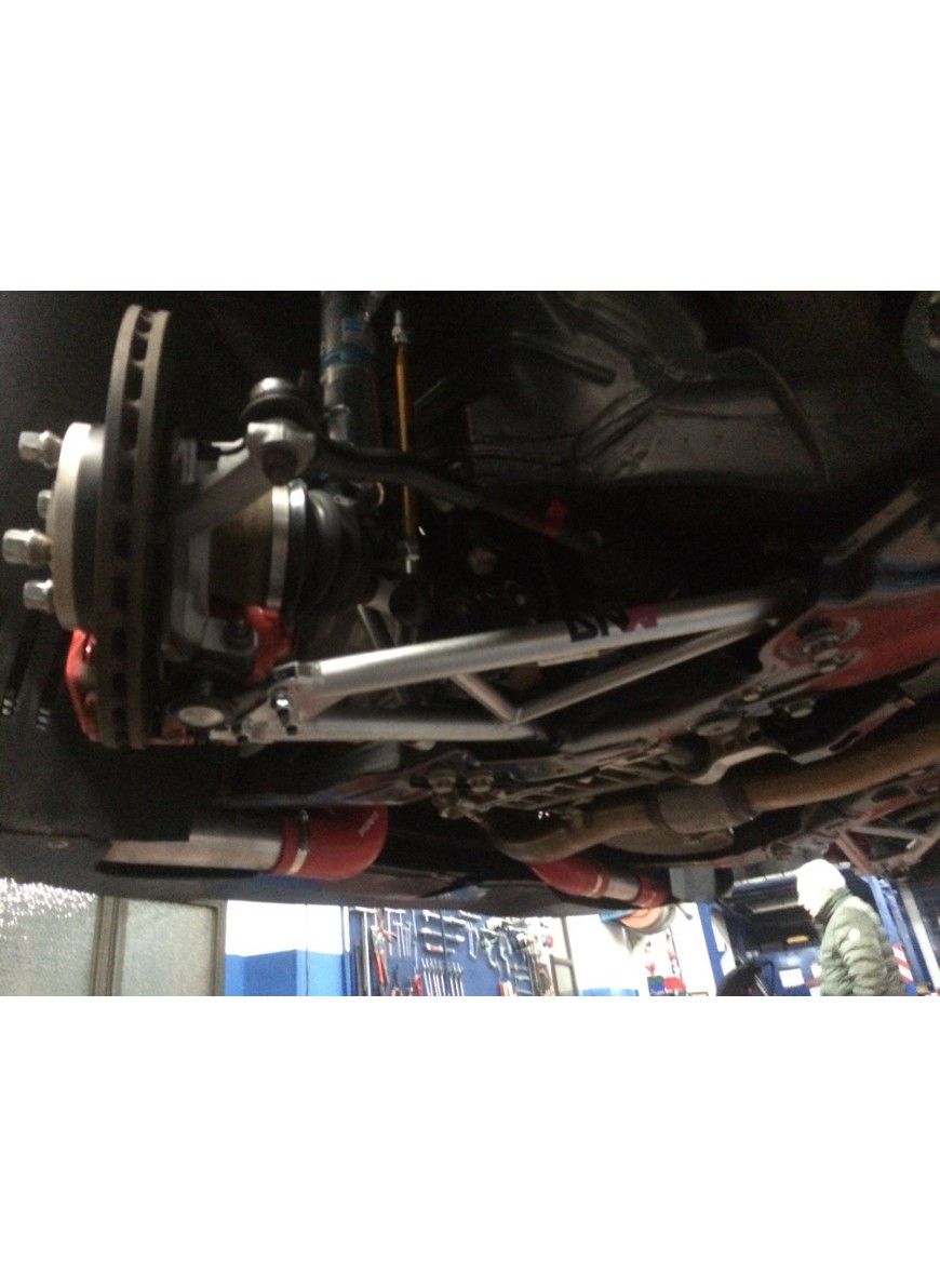Abarth 500 / 595 / 695 Front Suspension Arm Kit - DNA RACING - Abarth Tuning