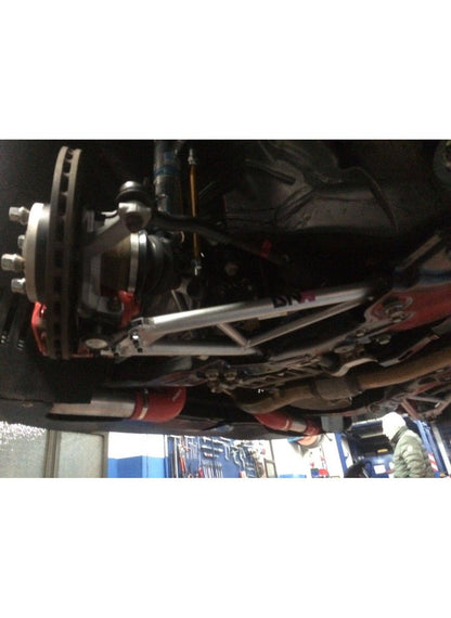 Abarth 500 / 595 / 695 Front Suspension Arm Kit - DNA RACING - Abarth Tuning