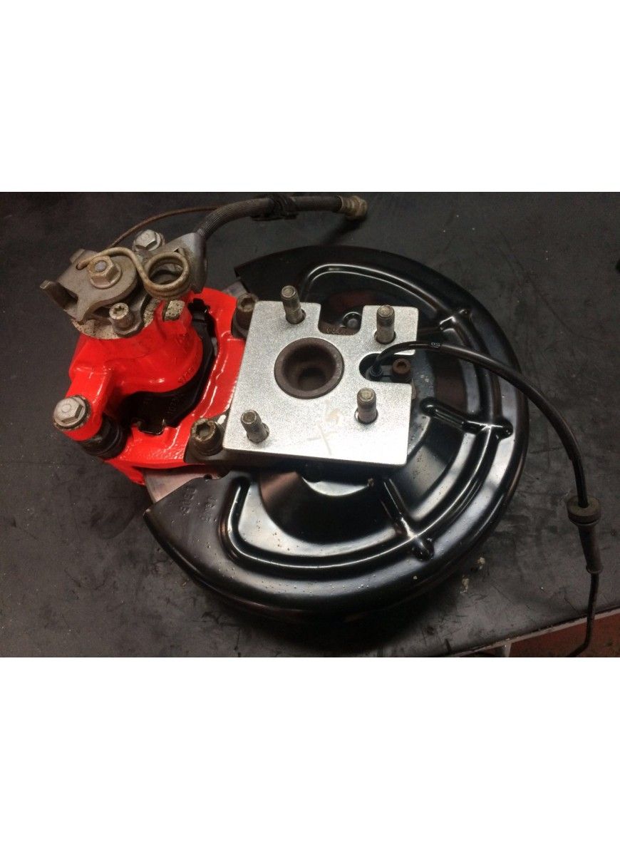 Abarth 500 / 595 / 695 Kit für hintere negative Sturzplatten - DNA RACING 