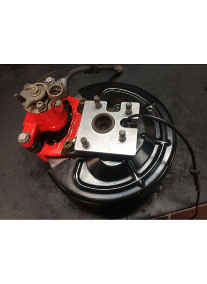 Abarth 500 / 595 / 695 Kit für hintere negative Sturzplatten - DNA RACING 
