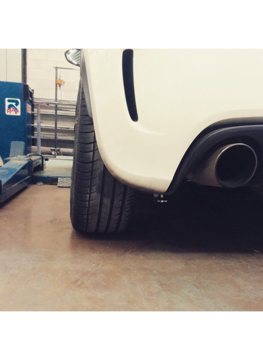 Abarth 500 / 595 / 695 Kit für hintere negative Sturzplatten - DNA RACING 