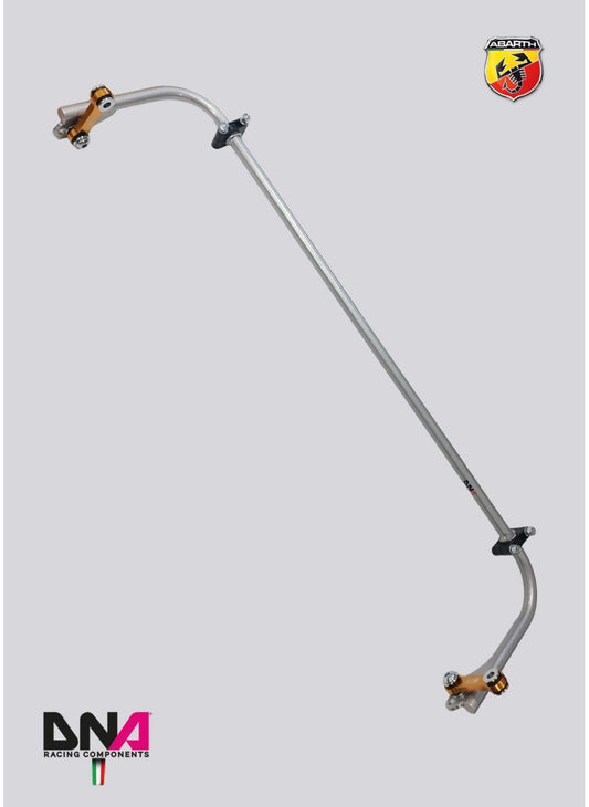 Abarth 500 / 595 / 695 Rear Adjustable Torsion Bar Kit - DNA RACING - Abarth Tuning