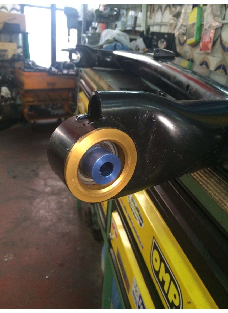 Abarth 500 / 595 / 695 Uniball-Kit für die Hinterachse - DNA RACING