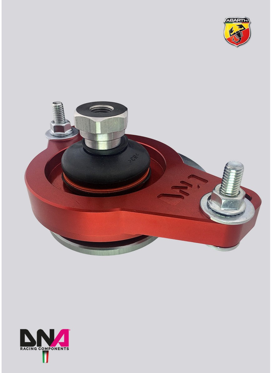 ABARTH 500 / 595 / 695 INCL USA MODEL NEW STYLE TOP MOUNT KIT FOR BILSTEIN B14 - DNA RACING - Abarth Tuning