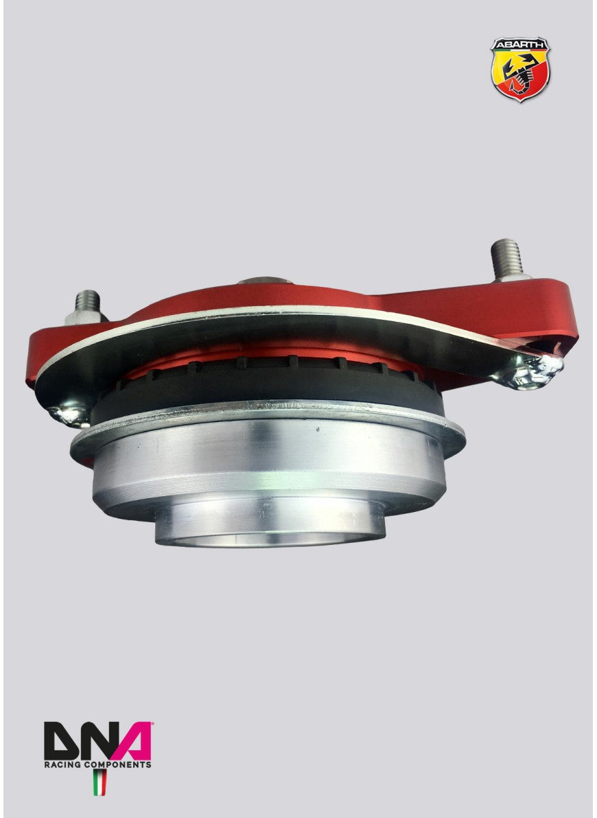ABARTH 500 / 595 / 695 INCL USA MODEL NEW STYLE TOP MOUNT KIT FOR BILSTEIN B14 - DNA RACING - Abarth Tuning